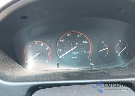 2001 Honda Cr-V Ex from USA, damaged, VIN JHLRD17631C055041